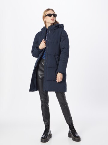 Manteau d’hiver 'TRUST' VILA en bleu