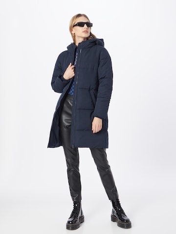 VILA Winter coat 'TRUST' in Blue