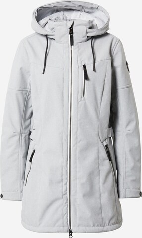 G.I.G.A. DX by killtec Outdoor Jacket in Grey: front