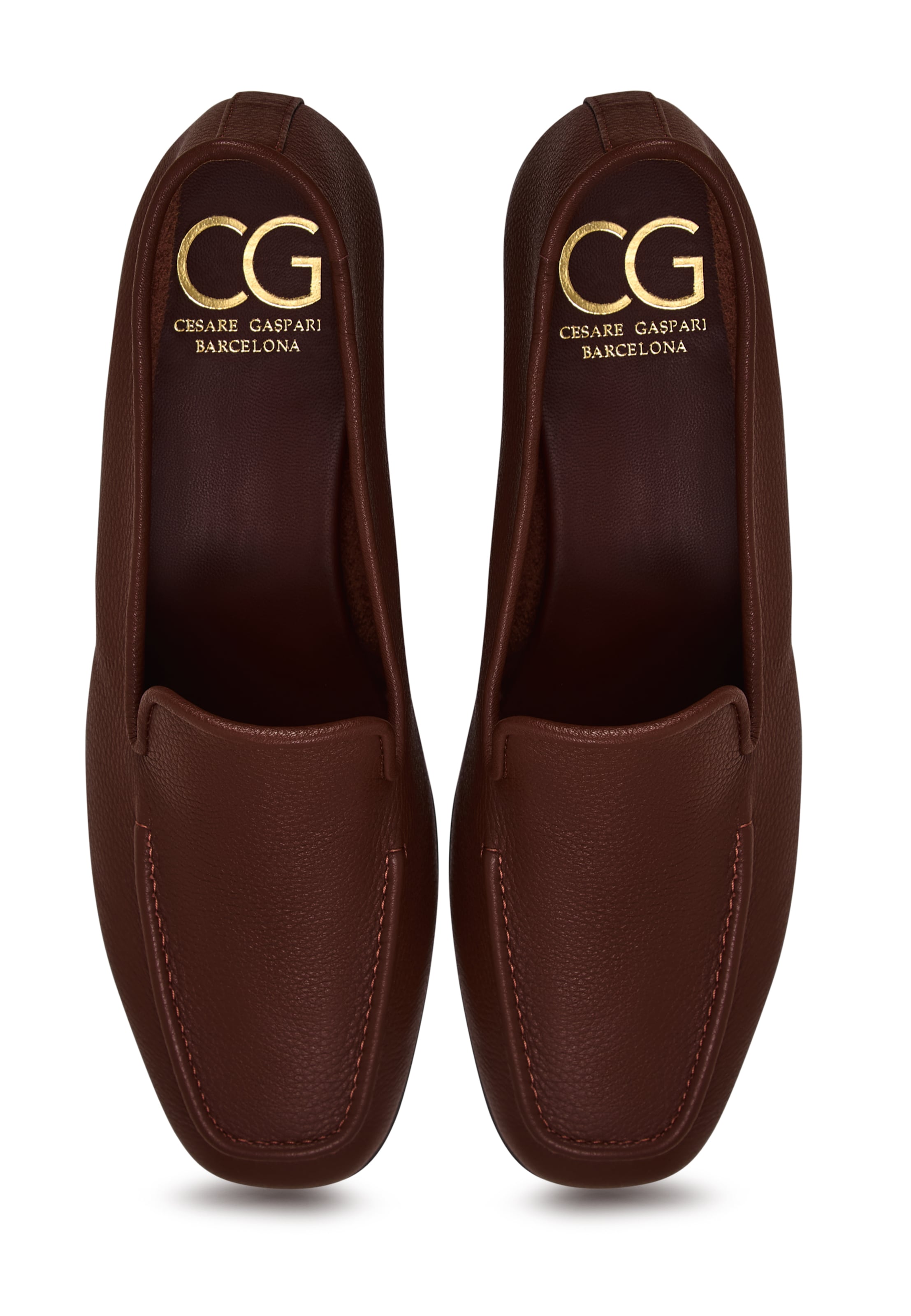 CESARE GASPARI Slipper in Rot