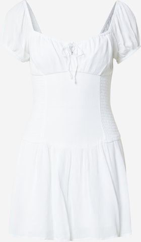 HOLLISTER Mekko 'SOFIA' värissä valkoinen: etupuoli