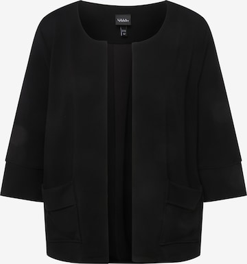 Blazer Ulla Popken en noir : devant