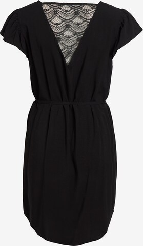 VILA Dress 'Nula' in Black