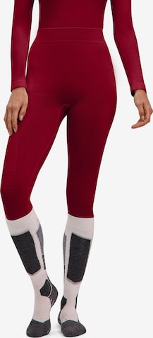 FALKE Tights in Red: front