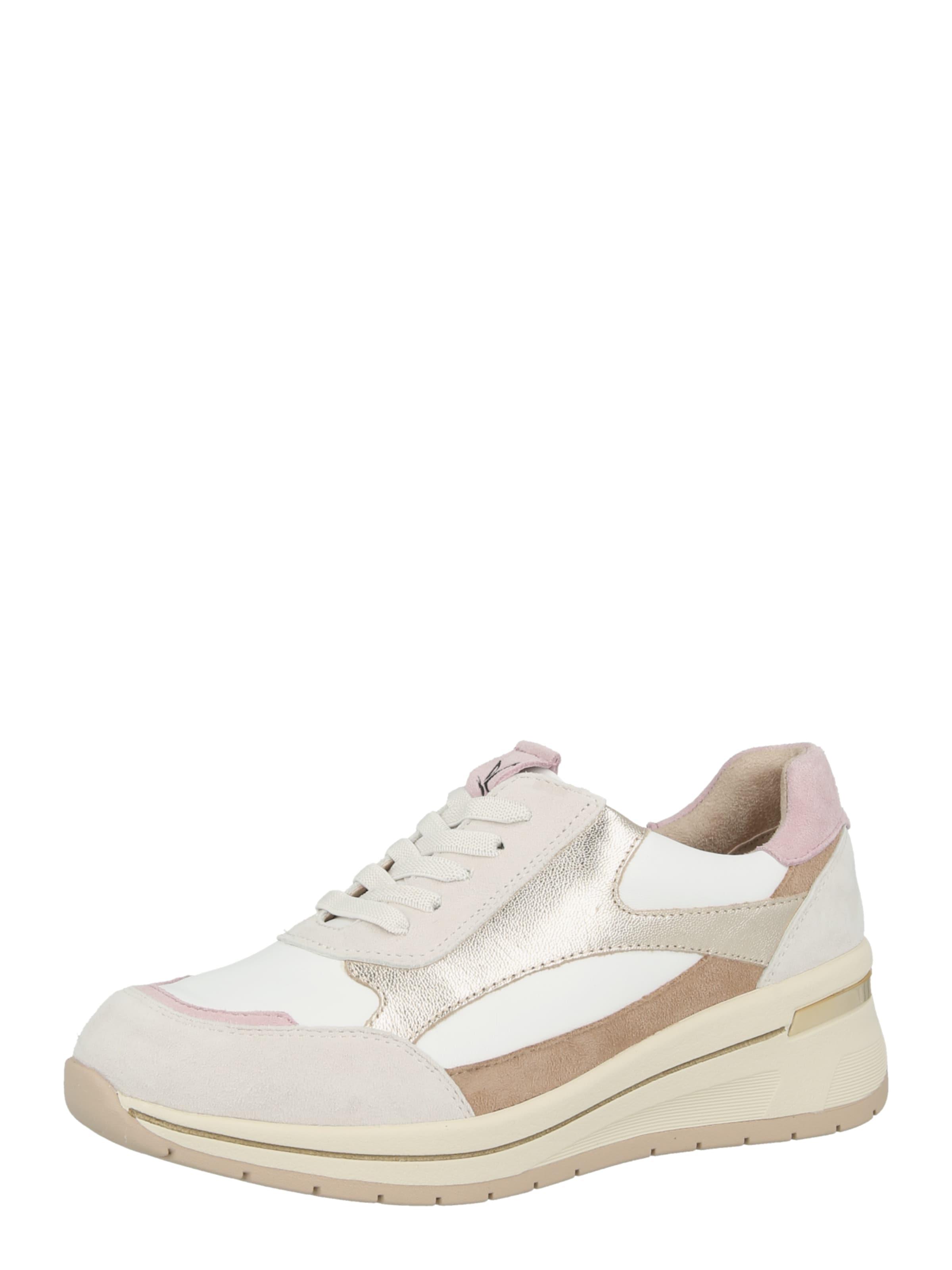 CAPRICE Sneakers in White: front