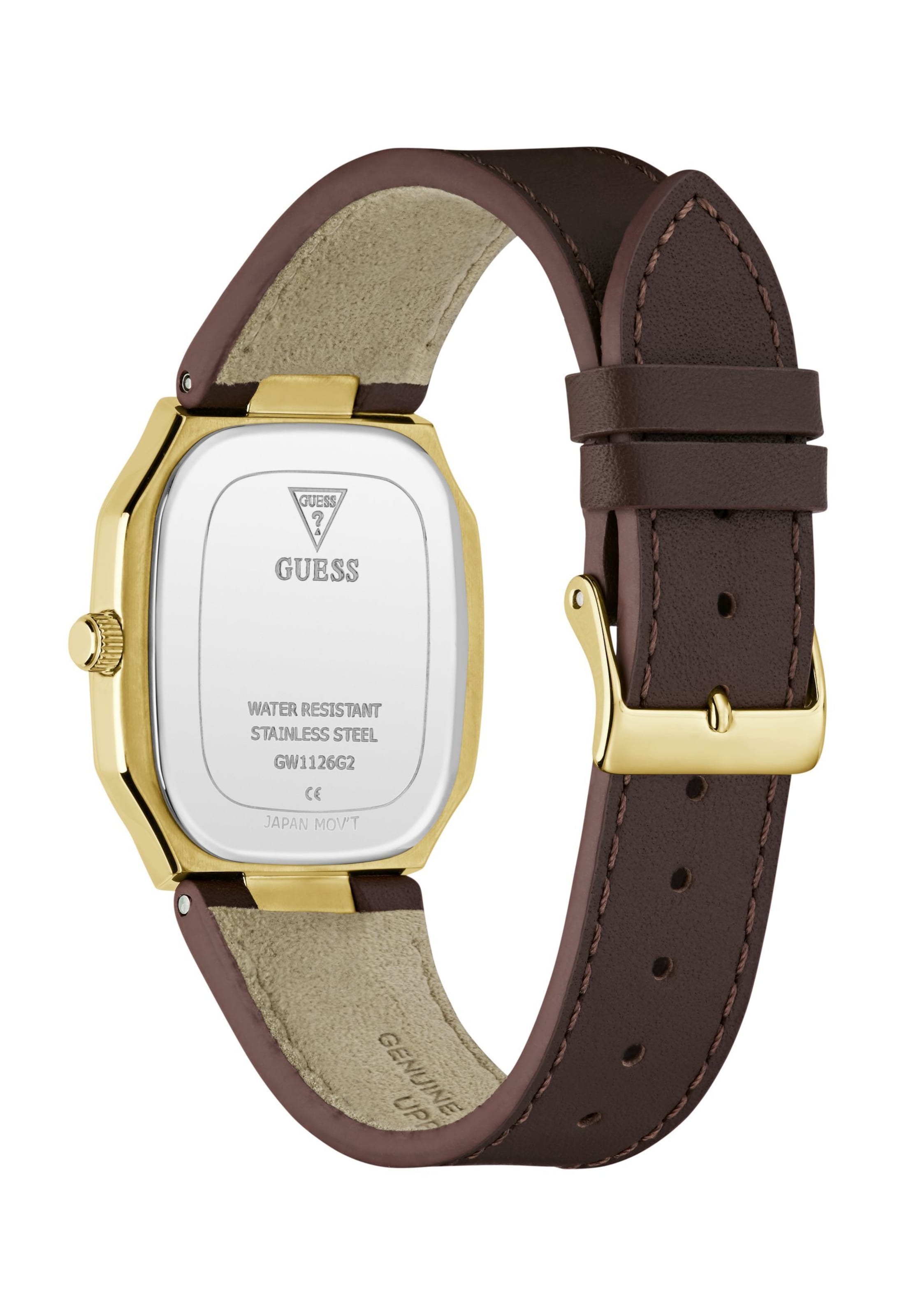 GUESS Uhr  ' OLIVER ' in Braun