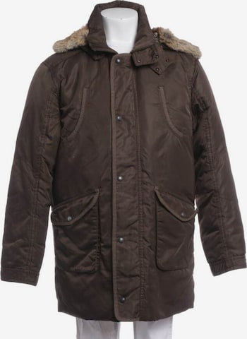 BOSS Orange Jacket & Coat in M-L in Brown: front