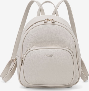 Sac à dos Diana&Co. en beige : devant