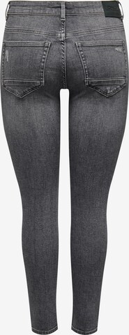 ONLY - Skinny Vaquero 'KENDELL' en gris