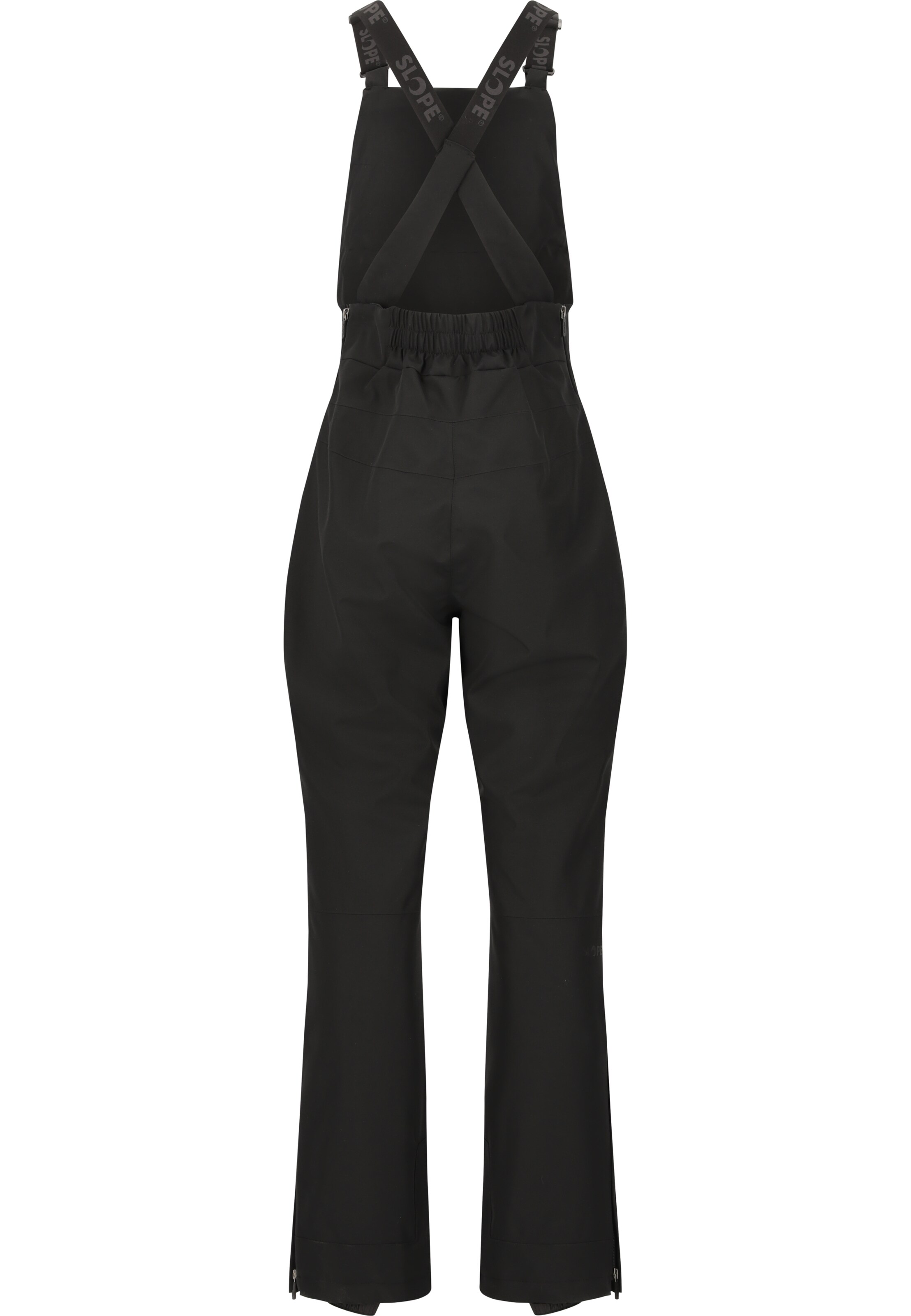 SLOPE Regular Skihose 'Kenwood' in Schwarz