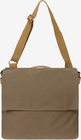 The Organic Company Crossbody Bag in Brown: front