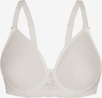 sassa Bra 'FAMOUS EMBROIDERY' in Beige: front