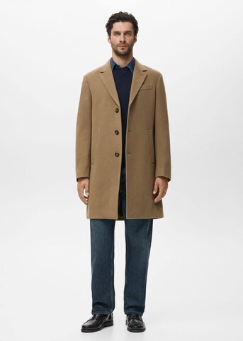 MANGO MAN Between-Seasons Coat 'Arizona' in Brown