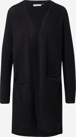 minimum Strickjacke 'Kerstin' in Schwarz: predná strana