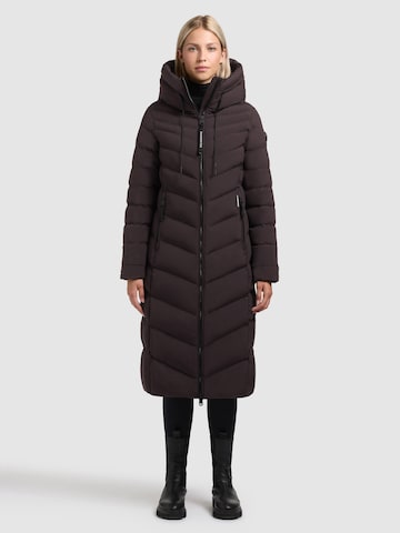Manteau d’hiver 'Stoane2' khujo en violet