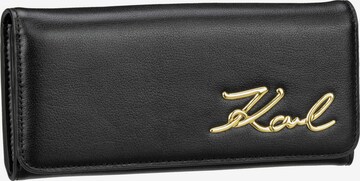 Karl Lagerfeld Wallet in Black