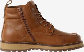 Marc O'Polo Lace-Up Boots 'Jack' in Brown