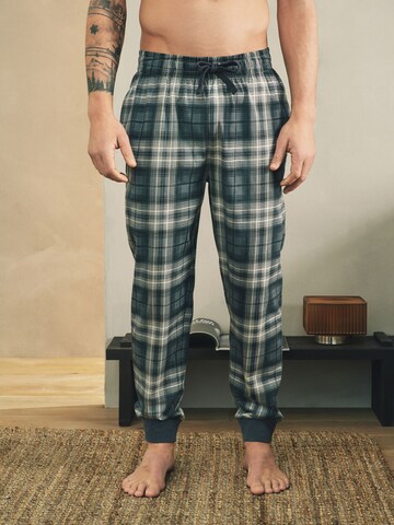 Next Pyjamahose in Blau: Vorderseite