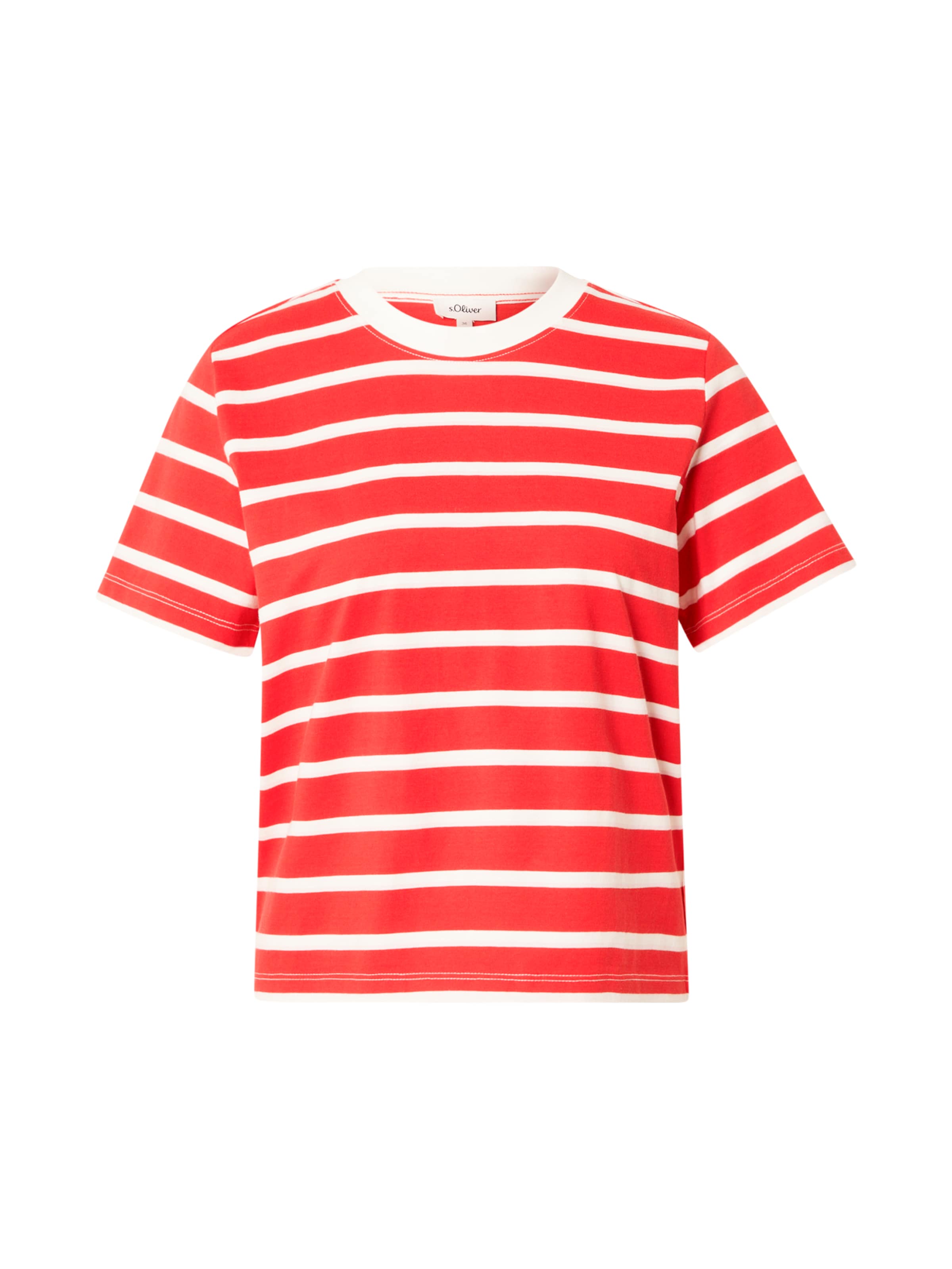 T-shirt s.Oliver en rouge : devant