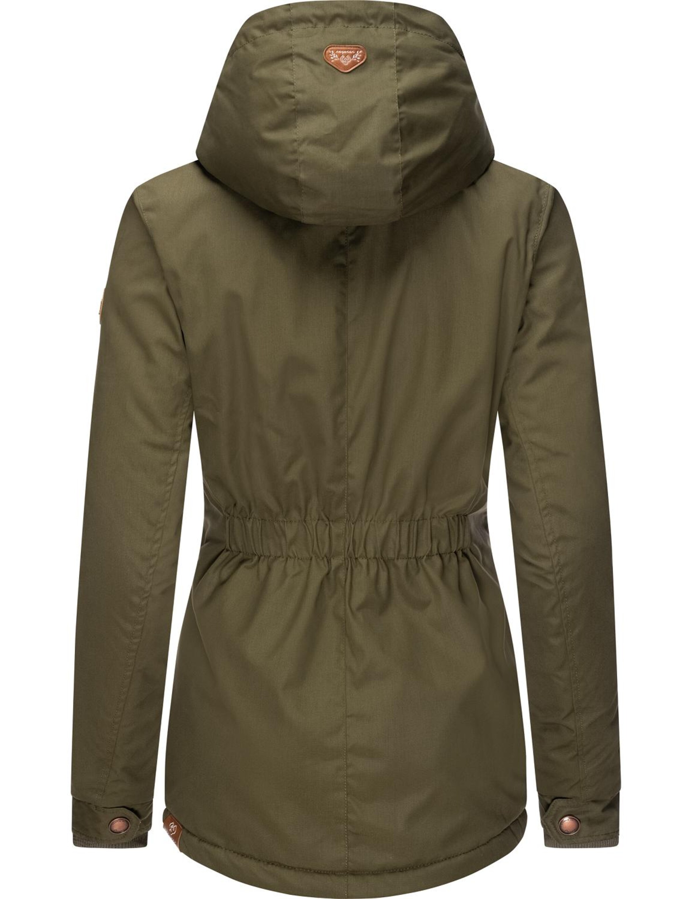 Ragwear Vinterjacka 'Monade' i grön