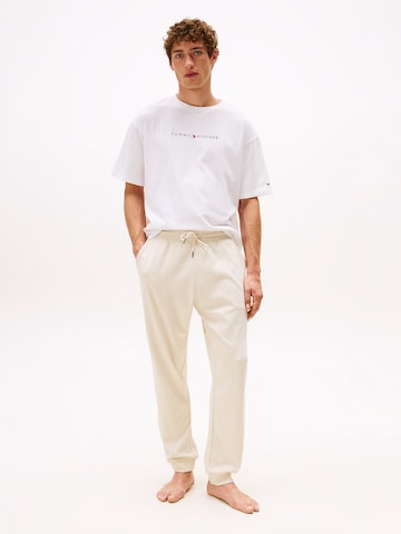 Pantalon de pyjama TOMMY HILFIGER en beige