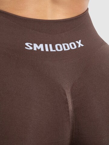 Smilodox Skinny Leggings in Bruin