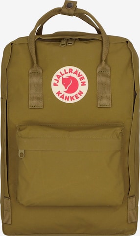 Fjällräven Backpack 'Kanken' in Green: front