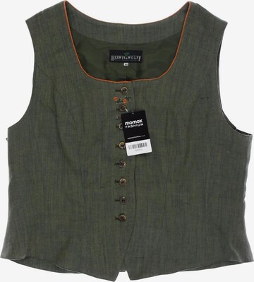 BERWIN & WOLFF Vest in XXL in Green: front