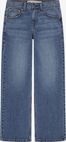 Levi's Kids Baggy Jeans in Blue: front