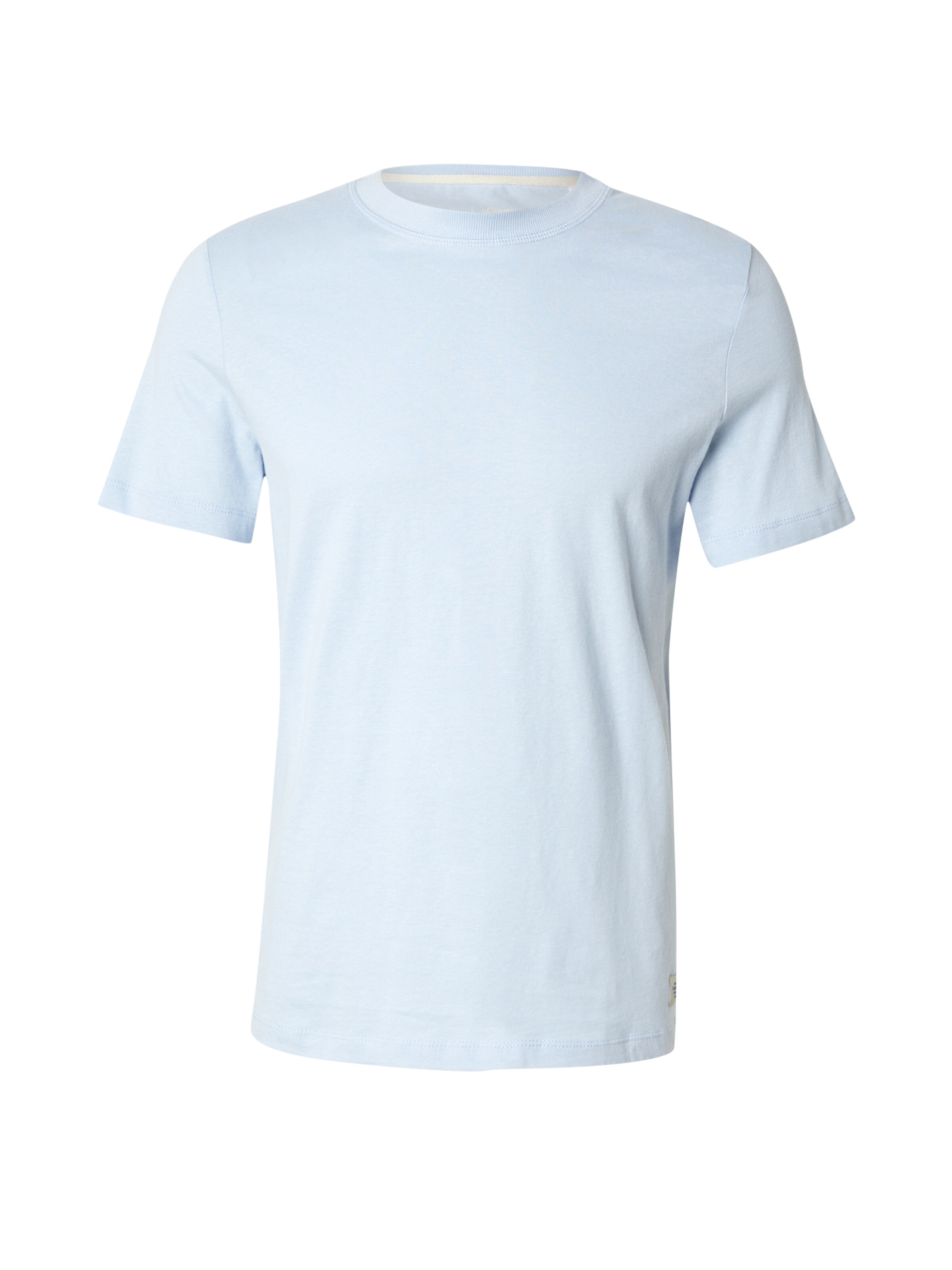 s.Oliver Μπλουζάκι σε μπλε: μπροστά