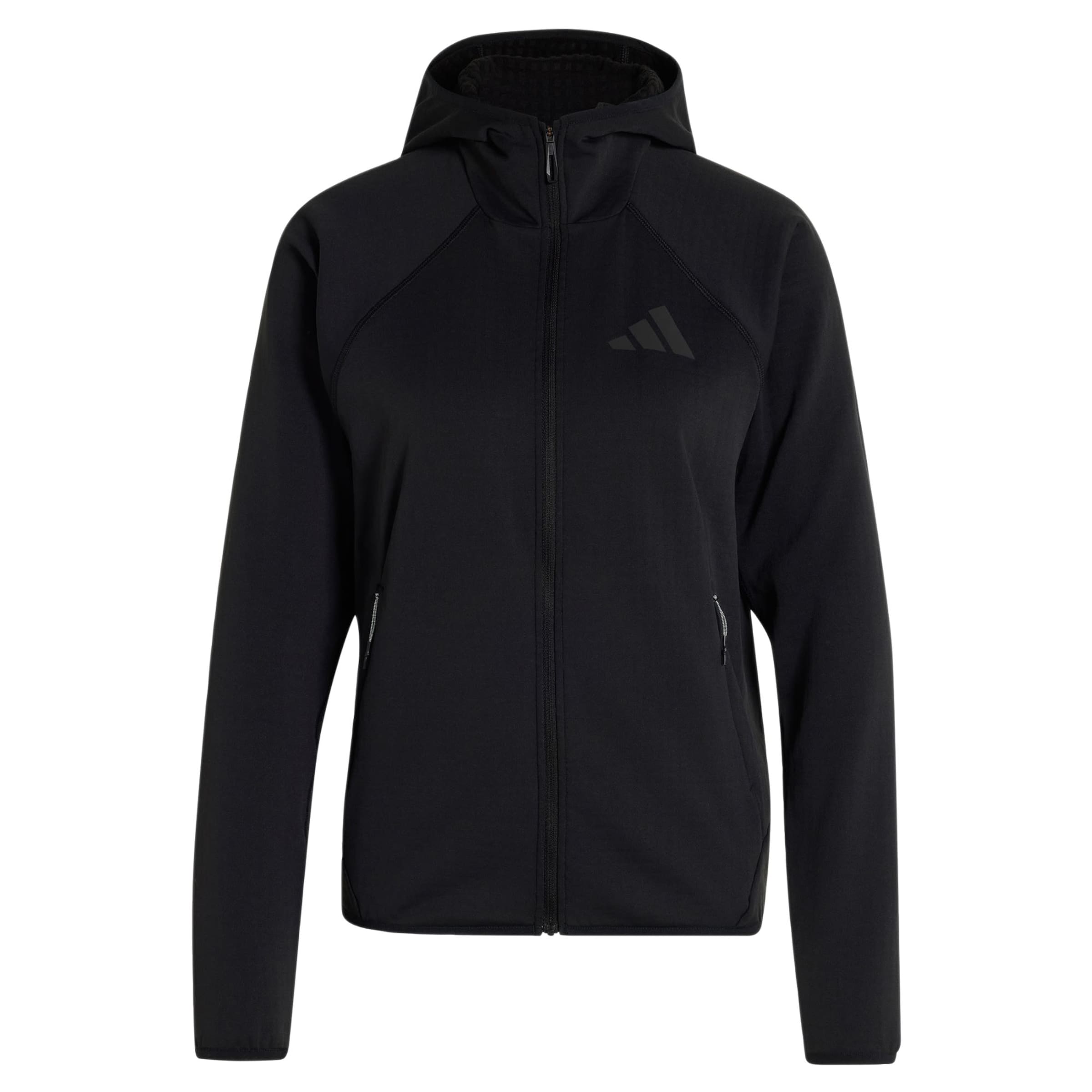 Veste en polaire fonctionnelle 'Xperior' ADIDAS TERREX en noir : devant