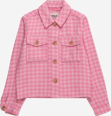 Veste mi-saison 'KIMMIE' KIDS ONLY en rose : devant