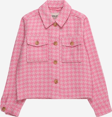 Veste mi-saison 'KIMMIE' KIDS ONLY en rose : devant