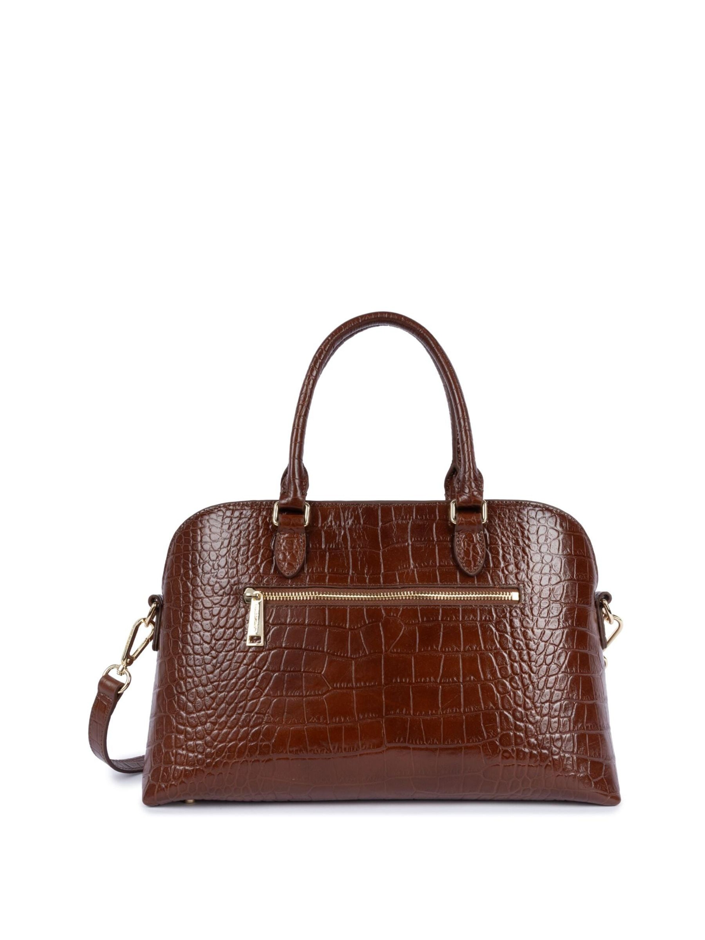 LANCASTER Paris Crossbody Bag in Brown