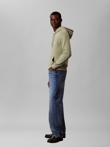 Calvin Klein Jeans Свитшот в Зеленый
