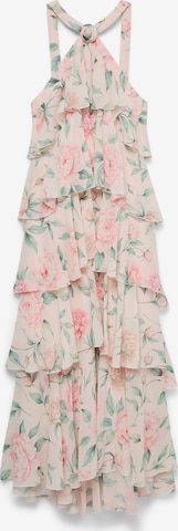 Robe de cocktail 'VMFelicia' VERO MODA en rose : devant
