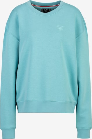 19V69 ITALIA Sweatshirt 'Sinja ' in Blau: Vorderseite