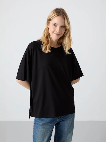 Tommy Life Shirt in Zwart