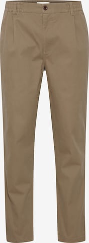 !Solid Loose fit Pants 'Dylan' in Beige: front