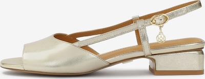 Sandale Kazar pe auriu, Vizualizare produs