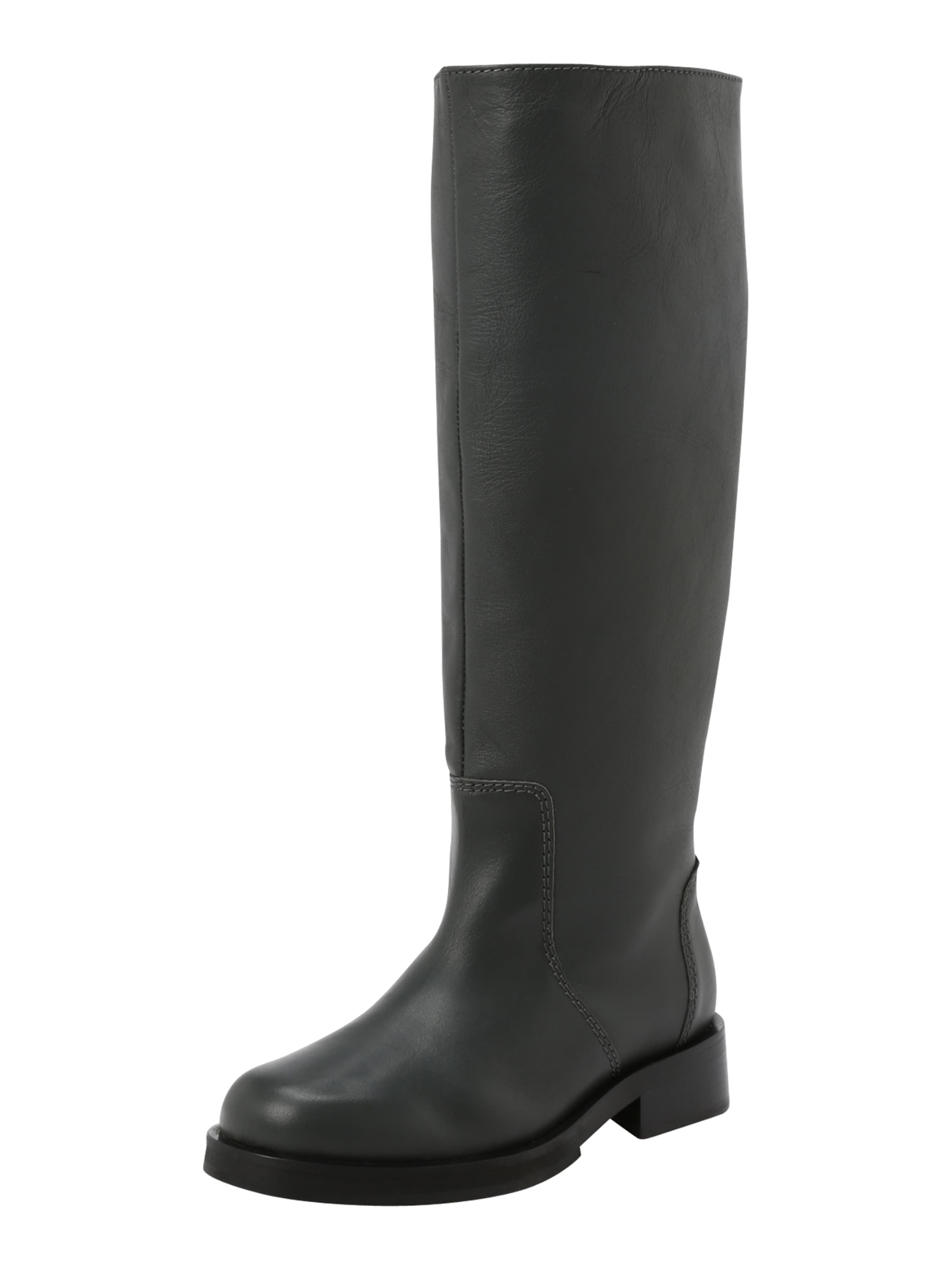 Bottes 'KYLAN' Samsøe Samsøe en gris : devant