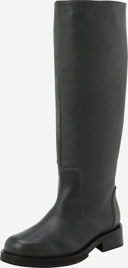 Samsøe Samsøe Bottes 'KYLAN' en graphite, Vue avec produit