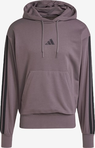 Sweat de sport 'Essentials' ADIDAS SPORTSWEAR en gris : devant