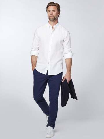 Colorado Denim Regular Fit Hemd in Weiß