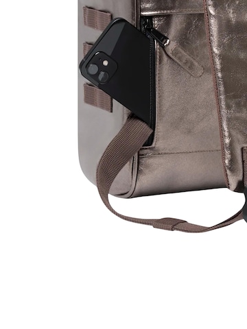 Cabaia Backpack 'Louisville M' in Brown