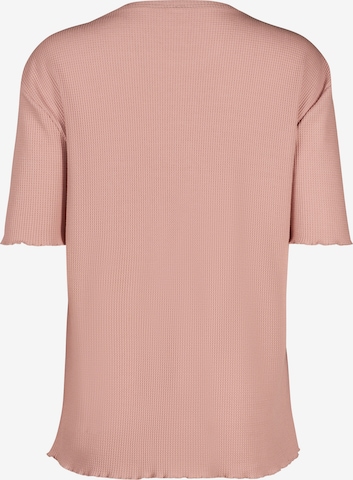 Skiny T-shirt i rosa