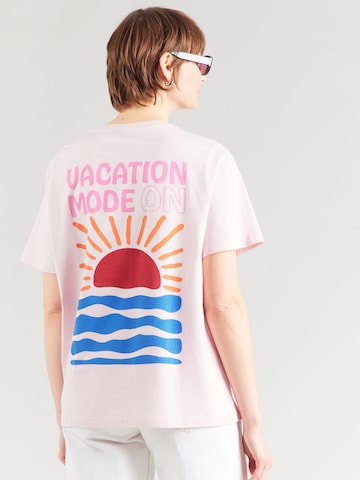 VERO MODA Tričko 'VMMARIANE' – pink: přední strana