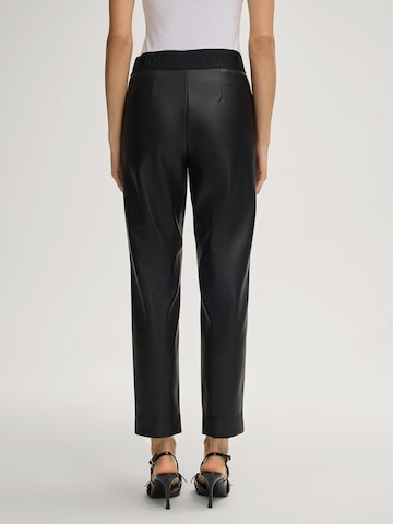 JOOP! Slimfit Broek 'Patricia' in Zwart