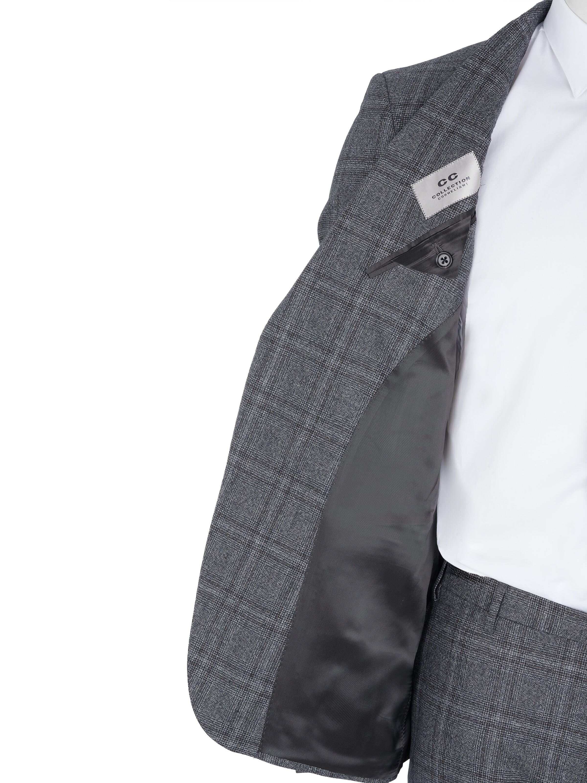 Corneliani Regular Anzug‌‌‌‌‌‌‌‌‌‌ in Grau