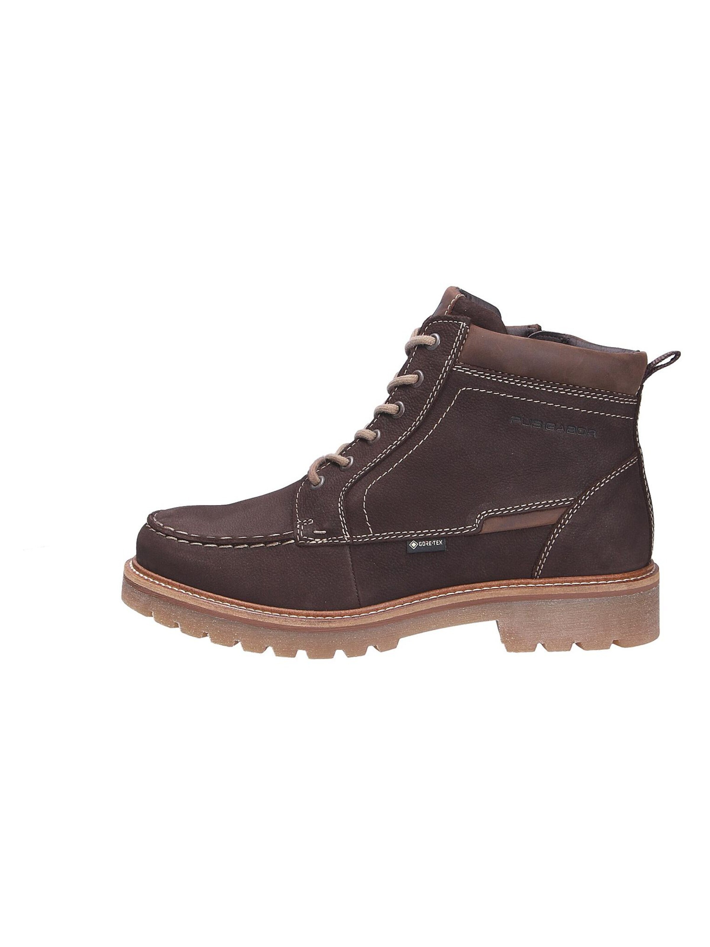 Pius Gabor Lace-Up Boots in Brown